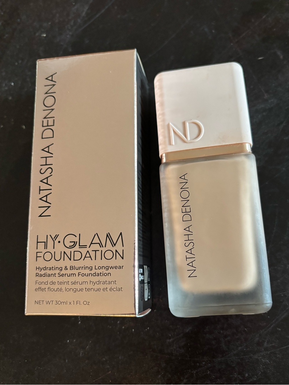 Natasha Denona Hy-Glam Radiant Serum Foundation — N3